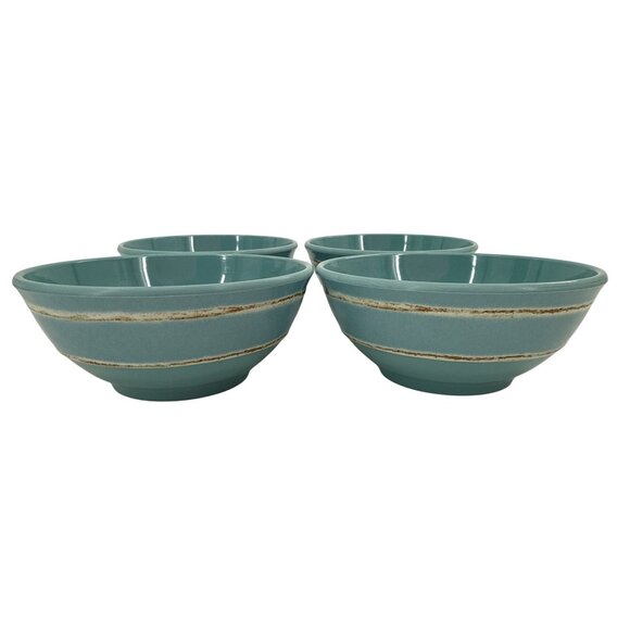 Pottery Barn Kids Other - Pottery Barn Kids Melamine Blue Bowls